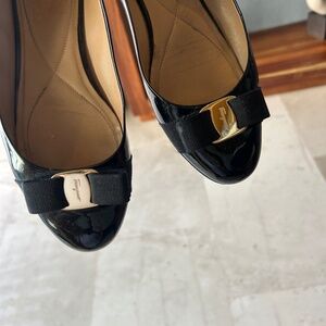 Ferragamo flats